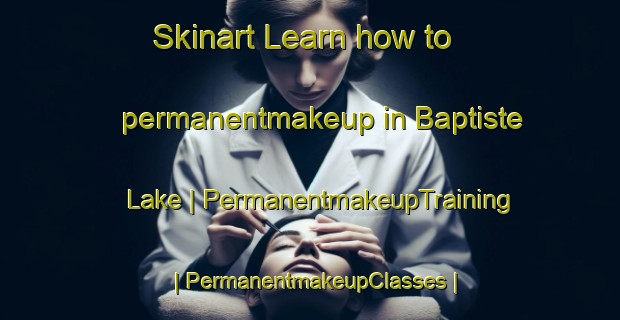 Skinart Learn how to permanentmakeup in Baptiste Lake | PermanentmakeupTraining | PermanentmakeupClasses | SkinartTraining-Canada
